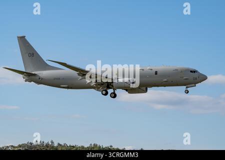 Royal Air Force Boeing P-8 Poseiden MRA.1 Banque D'Images