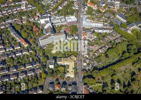 Luftbild, Johanniter-Kliniken Hamm Evangelisches Krankenhaus Hamm, Seniorencampus Baustelle mit Neubau an der Werler Straße Ecke Blumenstraße, Mitte, Hamm, Ruhrgebiet, Rhénanie-du-Nord-Westphalie, Deutschland ACHTUNGxMINDESTHONORARx60xEURO *** vue aérienne, Johanniter Kliniken Hamm Evangelisches Krankenhaus Hamm, Seniorencampus Baustelle mit Neubau an der Werler Straße Ecke Blumenstraße, Mitte, Hamm, Ruhrgebiet, Nordrhein Westfalen, Allemagne ACHTUNGxMINDESTHONORARx60xEURO Banque D'Images