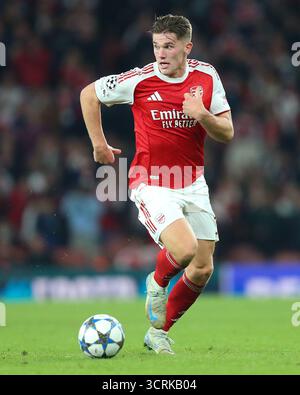 Londres, Royaume-Uni. 1er octobre 2025. Londres, Angleterre, 01 octobre 2025 : Viktor Gyokeres (14 Arsenal) lors du match de l'UEFA Champions League entre Arsenal et l'Olympiacos à l'Emirates Stadium à Londres, Angleterre. (Photo de Jay Patel/Sports Press photo/SPP) crédit : SPP Sport Press photo. /Alamy Live News Banque D'Images