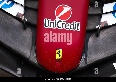 Singapour, Singapour. 02 octobre 2025. Scuderia Ferrari lors du Grand Prix de formule 1 de Singapour 2025, 18ème manche du Championnat du monde de formule 1 FIA 2025 du 3 au 5 octobre 2025 sur le circuit de Marina Bay Street, à Singapour - photo Eric Alonso/DPPI crédit : DPPI Media/Alamy Live News Banque D'Images