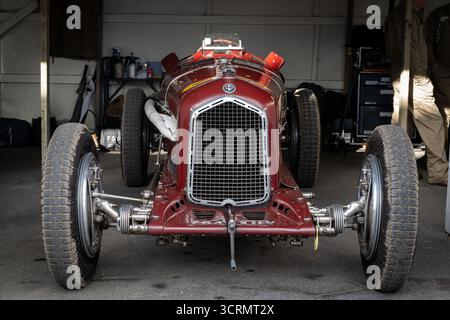 Alfa Romeo - Goodwood Revival Banque D'Images