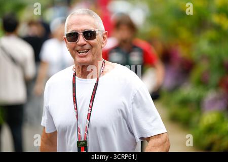 Singapour, Singapour. 02 octobre 2025. DOOHAN Mick (aus), ancien pilote 500cc, portrait lors du Grand Prix de formule 1 de Singapour 2025, 18ème manche du Championnat du monde FIA de formule 1 2025 du 3 au 5 octobre 2025 sur le Marina Bay Street circuit, à Singapour - photo DPPI crédit : DPPI Media/Alamy Live News Banque D'Images