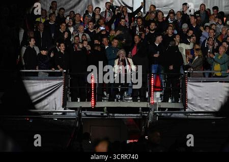 ROTTERDAM, 02-10-2025, Stadium de Kuip, saison 2025/2026, Europa League football . Match entre Feyenoord et Aston Villa, Picture Shows Lee Towers crédit : Pro Shots/Alamy Live News Banque D'Images