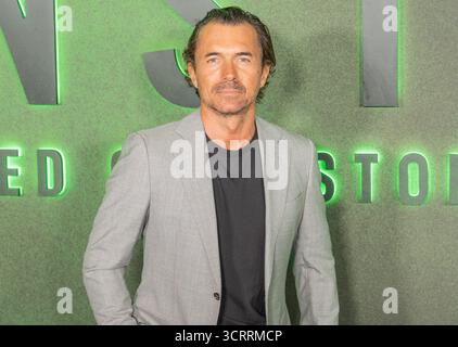 William Abadie assiste à la première de la série limitée « Monster - The Ed Gein Story » de Netflix au Plaza Hotel à New York, NY, le 30 septembre 2025 Banque D'Images