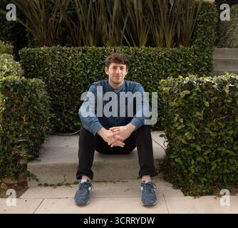Alex Edelman à Los Angeles, Californie le 27 octobre 2024. Photo © Dan Tuffs 2024 Banque D'Images