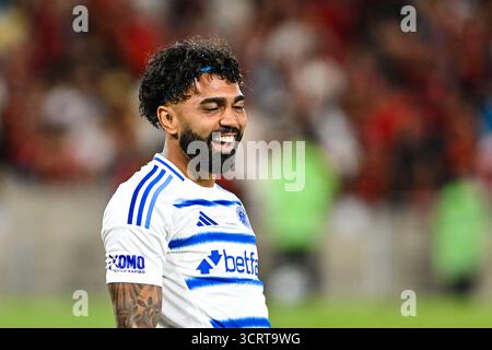 Rio de Janeiro, Brésil. 02 octobre 2025. Gabi Credit : Celso Pupo/FotoArena/Alamy Live News Banque D'Images
