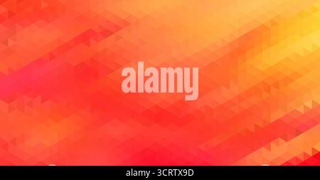 Illustration de motif géométrique polygonal abstrait éclatant Illustration de Vecteur