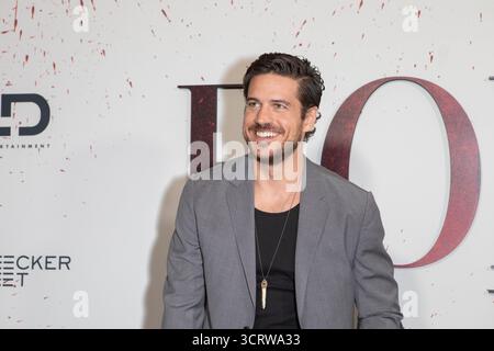 Marco Pigossi assiste à une projection spéciale de 'Bone Lake' à Carondelet House le 30 septembre 2025 à Los Angeles, Californie. Banque D'Images