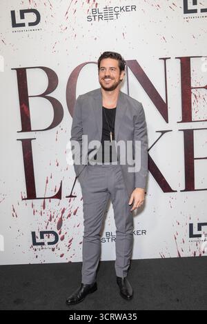 Marco Pigossi assiste à une projection spéciale de 'Bone Lake' à Carondelet House le 30 septembre 2025 à Los Angeles, Californie. Banque D'Images