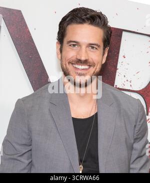 Marco Pigossi assiste à une projection spéciale de 'Bone Lake' à Carondelet House le 30 septembre 2025 à Los Angeles, Californie. Banque D'Images