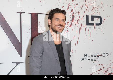 Marco Pigossi assiste à une projection spéciale de 'Bone Lake' à Carondelet House le 30 septembre 2025 à Los Angeles, Californie. Banque D'Images