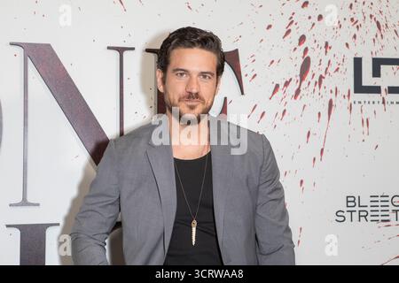 Marco Pigossi assiste à une projection spéciale de 'Bone Lake' à Carondelet House le 30 septembre 2025 à Los Angeles, Californie. Banque D'Images