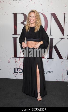 Maddie Hasson assiste à une projection spéciale de 'Bone Lake' à Carondelet House le 30 septembre 2025 à Los Angeles, Californie. Banque D'Images
