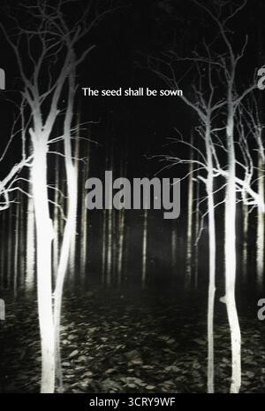 Shelby Oaks (2025) réalisé par Chris Stuckmann et mettant en vedette Camille Sullivan, Brendan Sexton III et Michael Beach. Une femme cherche sa sœur disparue au milieu d'indices retrouvés et d'un mal surnaturel dans une ville abandonnée. Affiche avancée AMÉRICAINE UNIQUEMENT POUR USAGE ÉDITORIAL. Crédit : BFA / Neon Banque D'Images