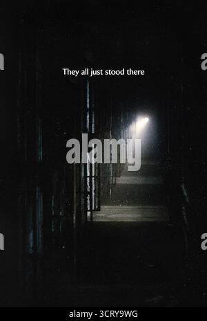 Shelby Oaks (2025) réalisé par Chris Stuckmann et mettant en vedette Camille Sullivan, Brendan Sexton III et Michael Beach. Une femme cherche sa sœur disparue au milieu d'indices retrouvés et d'un mal surnaturel dans une ville abandonnée. Affiche avancée AMÉRICAINE UNIQUEMENT POUR USAGE ÉDITORIAL. Crédit : BFA / Neon Banque D'Images