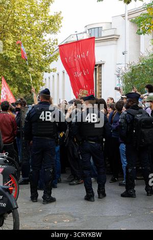 Paris, France. 02 octobre 2025. Crédit : Jordan Chapman pour Jordan Taylor C Photography/Alamy Live News Banque D'Images