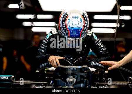Singapour, Singapour. 03 Oct, 2025. KIMI ANTONELLI Andrea (ita), Mercedes AMG F1 Team W16, portrait lors du Grand Prix de formule 1 de Singapour 2025, 18e manche du Championnat du monde de formule 1 FIA 2025 du 3 au 5 octobre 2025 sur le circuit Marina Bay Street, à Singapour - photo DPPI crédit : DPPI Media/Alamy Live News Banque D'Images