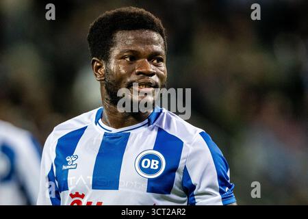 Odense, Danemark. 03 Oct, 2025. Ismahila Ouedraogo d'Odense BK vu lors du match de 3F Superliga entre Odense BK et Sonderjyske au Parc énergétique naturel d'Odense. Crédit : Gonzales photo/Alamy Live News Banque D'Images