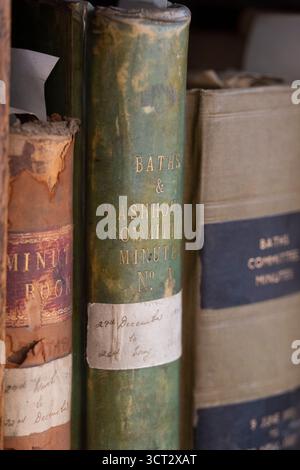 Battersea Reference Library est une bibliothèque de référence dans un bâtiment classé Grade II à Altenburg Gardens, Battersea, Londres, Angleterre Banque D'Images