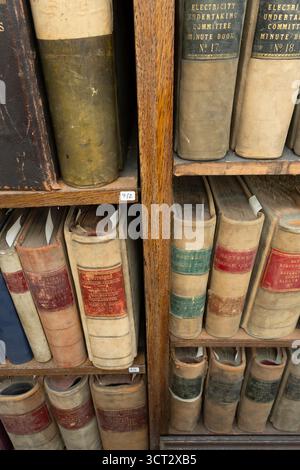 Battersea Reference Library est une bibliothèque de référence dans un bâtiment classé Grade II à Altenburg Gardens, Battersea, Londres, Angleterre Banque D'Images