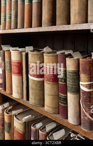 Battersea Reference Library est une bibliothèque de référence dans un bâtiment classé Grade II à Altenburg Gardens, Battersea, Londres, Angleterre Banque D'Images
