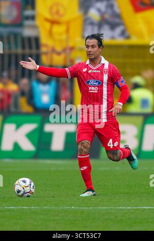 Monza, Italie. 04 octobre 2025. Armando Izzo lors du championnat italien Serie A match de football entre l'AC Monza et l'US Catanzaro1929 le 4 octobre 2025 au U-Power Stadium de Monza, Italie - photo Alessio Morgese/DPPI crédit : DPPI Media/Alamy Live News Banque D'Images