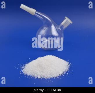 Phosphate monopotassique MKP, aussi phosphate monopotassique, KDP, ou phosphate monopotassique Banque D'Images