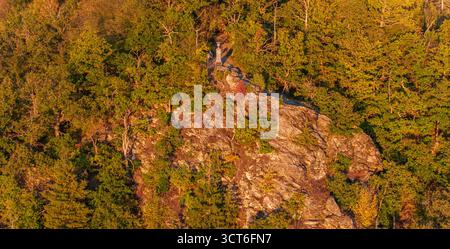 Verlobungsurne im Selketal BEI Alexisbad Harz Banque D'Images