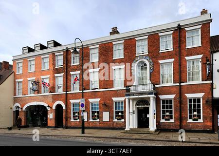 The Beverley Arms Hotel, North Bar Within, ville de Beverley, East Riding of Yorkshire, Angleterre, Royaume-Uni Banque D'Images