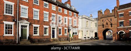The Medieval Gateway to North Bar Within, ville de Beverley, East Riding of Yorkshire, Angleterre, Royaume-Uni Banque D'Images