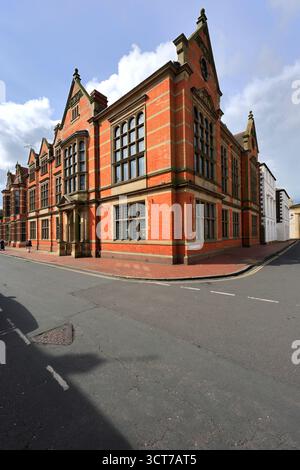 Extérieur du Beverley County Hall et de l'East Riding of Yorkshire Council, ville de Beverley, East Riding of Yorkshire, Angleterre, Royaume-Uni Banque D'Images