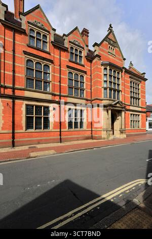 Extérieur du Beverley County Hall et de l'East Riding of Yorkshire Council, ville de Beverley, East Riding of Yorkshire, Angleterre, Royaume-Uni Banque D'Images