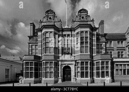 Extérieur du Beverley County Hall et de l'East Riding of Yorkshire Council, ville de Beverley, East Riding of Yorkshire, Angleterre, Royaume-Uni Banque D'Images