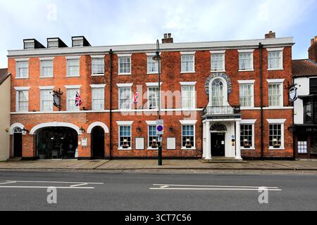 The Beverley Arms Hotel, North Bar Within, ville de Beverley, East Riding of Yorkshire, Angleterre, Royaume-Uni Banque D'Images