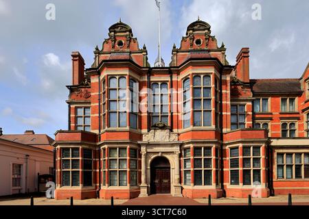 Extérieur du Beverley County Hall et de l'East Riding of Yorkshire Council, ville de Beverley, East Riding of Yorkshire, Angleterre, Royaume-Uni Banque D'Images