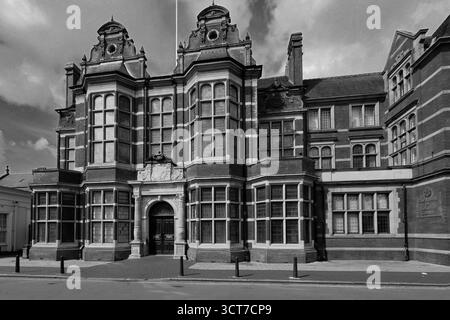 Extérieur du Beverley County Hall et de l'East Riding of Yorkshire Council, ville de Beverley, East Riding of Yorkshire, Angleterre, Royaume-Uni Banque D'Images