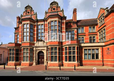 Extérieur du Beverley County Hall et de l'East Riding of Yorkshire Council, ville de Beverley, East Riding of Yorkshire, Angleterre, Royaume-Uni Banque D'Images