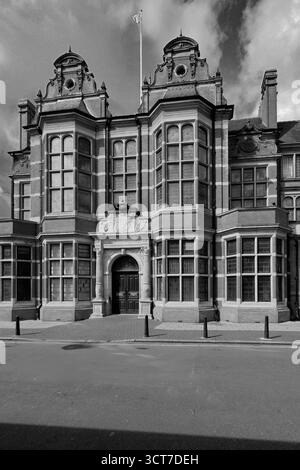 Extérieur du Beverley County Hall et de l'East Riding of Yorkshire Council, ville de Beverley, East Riding of Yorkshire, Angleterre, Royaume-Uni Banque D'Images