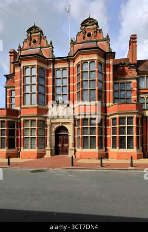 Extérieur du Beverley County Hall et de l'East Riding of Yorkshire Council, ville de Beverley, East Riding of Yorkshire, Angleterre, Royaume-Uni Banque D'Images