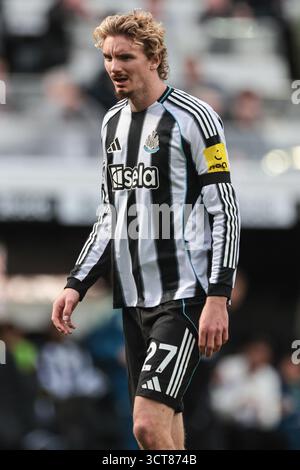 Newcastle, Royaume-Uni. 05 octobre 2025. Nick Woltemade de Newcastle United lors du match de premier League Newcastle United vs Nottingham Forest au James's Park, Newcastle, Royaume-Uni, le 5 octobre 2025 (photo Mark Cosgrove/News images) à Newcastle, Royaume-Uni le 5/10/2025. (Photo de Mark Cosgrove/News images/SIPA USA) crédit : SIPA USA/Alamy Live News Banque D'Images
