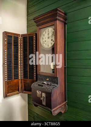 Le musée des moteurs d'Anson est l'un des plus grands musées des moteurs d'Europe, avec un système de pointage. Banque D'Images