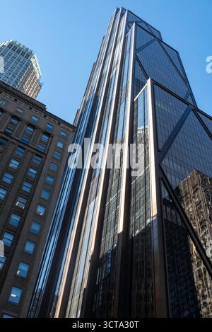 Le 270 Park Avenue est un bâtiment superhaut de bloc entier à New York City, USA 2025 Banque D'Images
