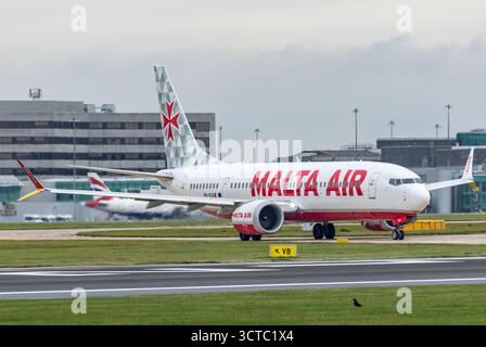Malta Air Boeing 737 Banque D'Images