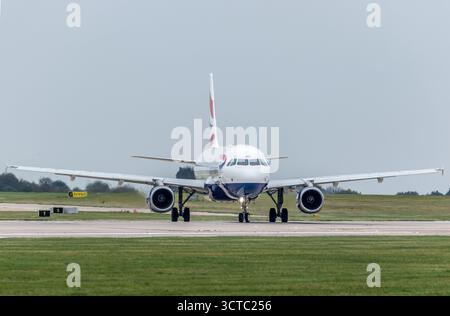 British Airways A320 Shuttle Service Banque D'Images