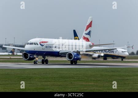 British Airways A320 Shuttle Service Banque D'Images