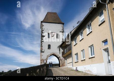 Breisach am Rhein, Bade-Wuertemberg, Allemagne Banque D'Images