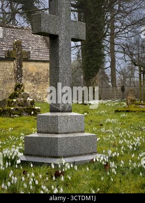 All Saints Church, Salperton, Gloucestershire Banque D'Images