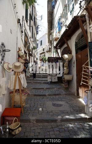 Alger, Algérie. 25 mai 2025. Photo prise le 25 mai 2025, montrant la vieille ville d'Alger, la Casbah, désignée par l'UNESCO. Photo de Billel Bensalem/APP/ABACAPRESS.COM crédit : Abaca Press/Alamy Live News Banque D'Images