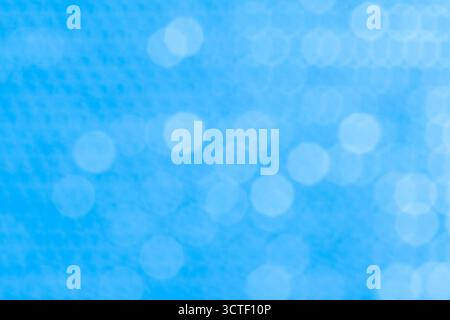 Fond abstrait de bokeh circulaire. Taches de flou artistique à lumière douce Banque D'Images