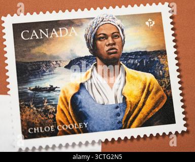 Chloe Cooley Banque D'Images